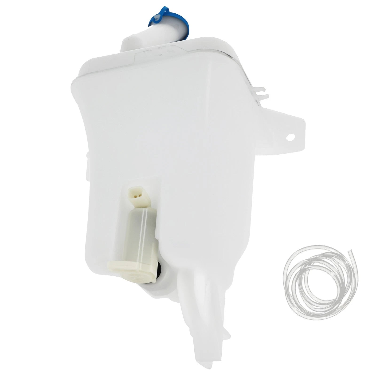 Front Washer Container System for Nissan Versa (2012–2019) NI1288148 White
