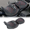 Driver & Passenger Seat for Harley Touring CVO Road Street Glide (2009–2023)