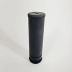 Genuine Fly By Wire Black Rubber Grip for Harley Touring Softail Dyna (2008–2023)