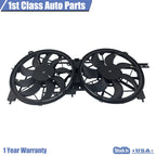 Radiator Cooling Fan Assembly for Nissan Altima (2019–2022)
