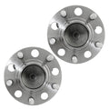 2X Rear Wheel Bearing Hub Assembly 512332 for Dodge Avenger Jeep Patriot (2008–2014)