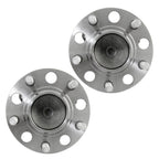 2X Rear Wheel Bearing Hub Assembly 512332 for Dodge Avenger Jeep Patriot (2008–2014)