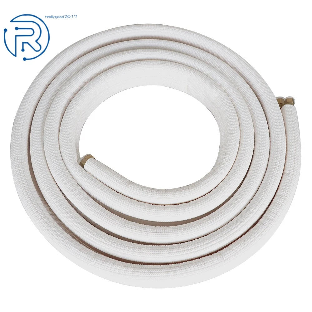 Install Kit for Mini Split Heat Pump Systems (1/4in - 1/2in Dia., 16ft)