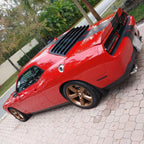 Rear Window Scoop Louver Sun Shade Cover for Dodge Challenger (2008-2023)