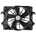 Cooling Fan Unit for Dodge Ram 1500 (2009–2010) 55056851AA, 3 Terminal