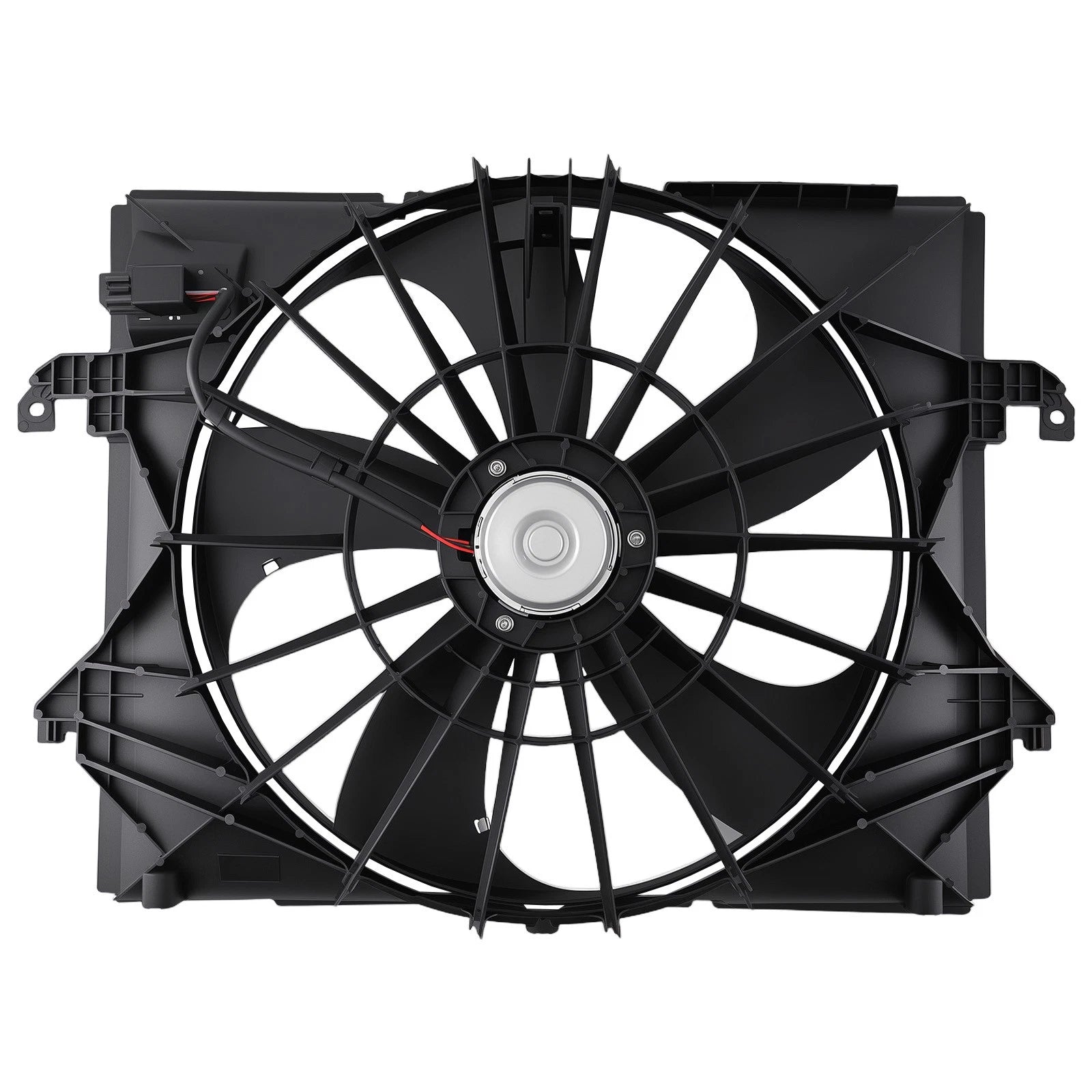 Cooling Fan Unit for Dodge Ram 1500 (2009–2010) 55056851AA, 3 Terminal