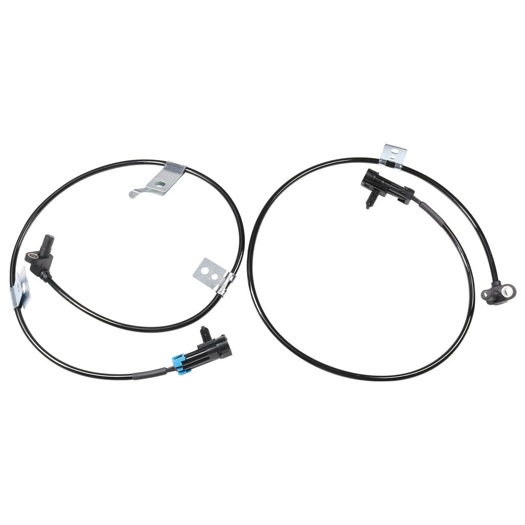 Set of 2 Front ABS Wheel Speed Sensors for Chevy Express/Avalanche/Silverado 