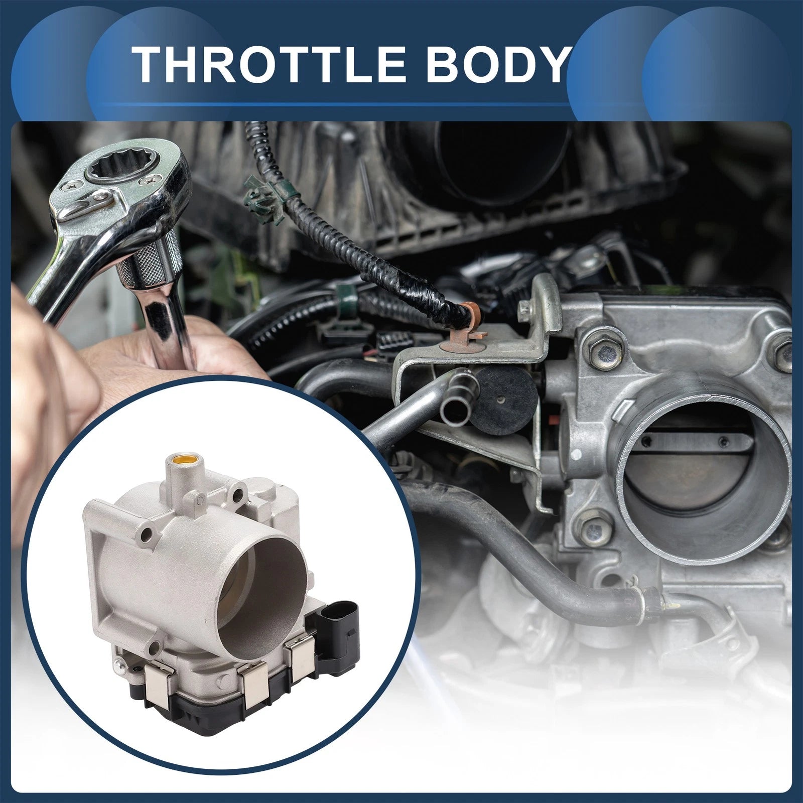 Throttle Body No.03F133062B for Volkswagen Jetta (2013–2018)