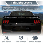 Tail Light Cover for Ford Mustang GT S650 (2024–2025)