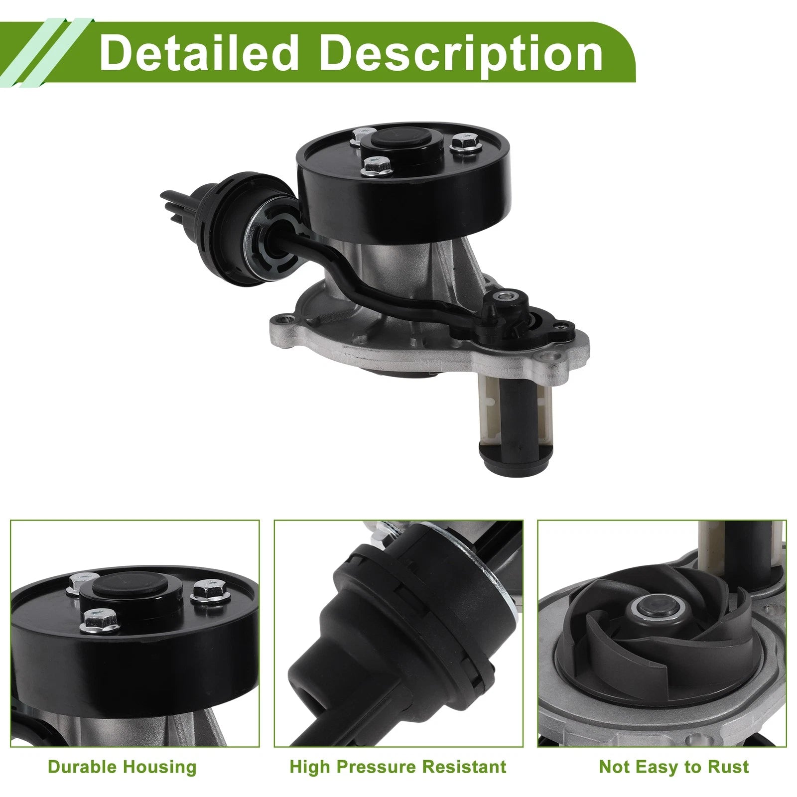 Engine Water Pump for BMW 1 Series Hatchback (2004–2013) No. 11518638026