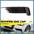 Front Bumper Lower Left Side Black Grill for Audi A3 S3 (2013–2017)