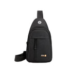 Tactical Sling Bag for Travel Backpack (Black)