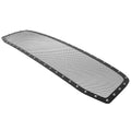 Stainless Steel Rivet Studs Black Mesh Grille for Dodge Ram (2006–2008)