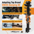 2X Front Strut Spring for Subaru Outback (2000-2004)
