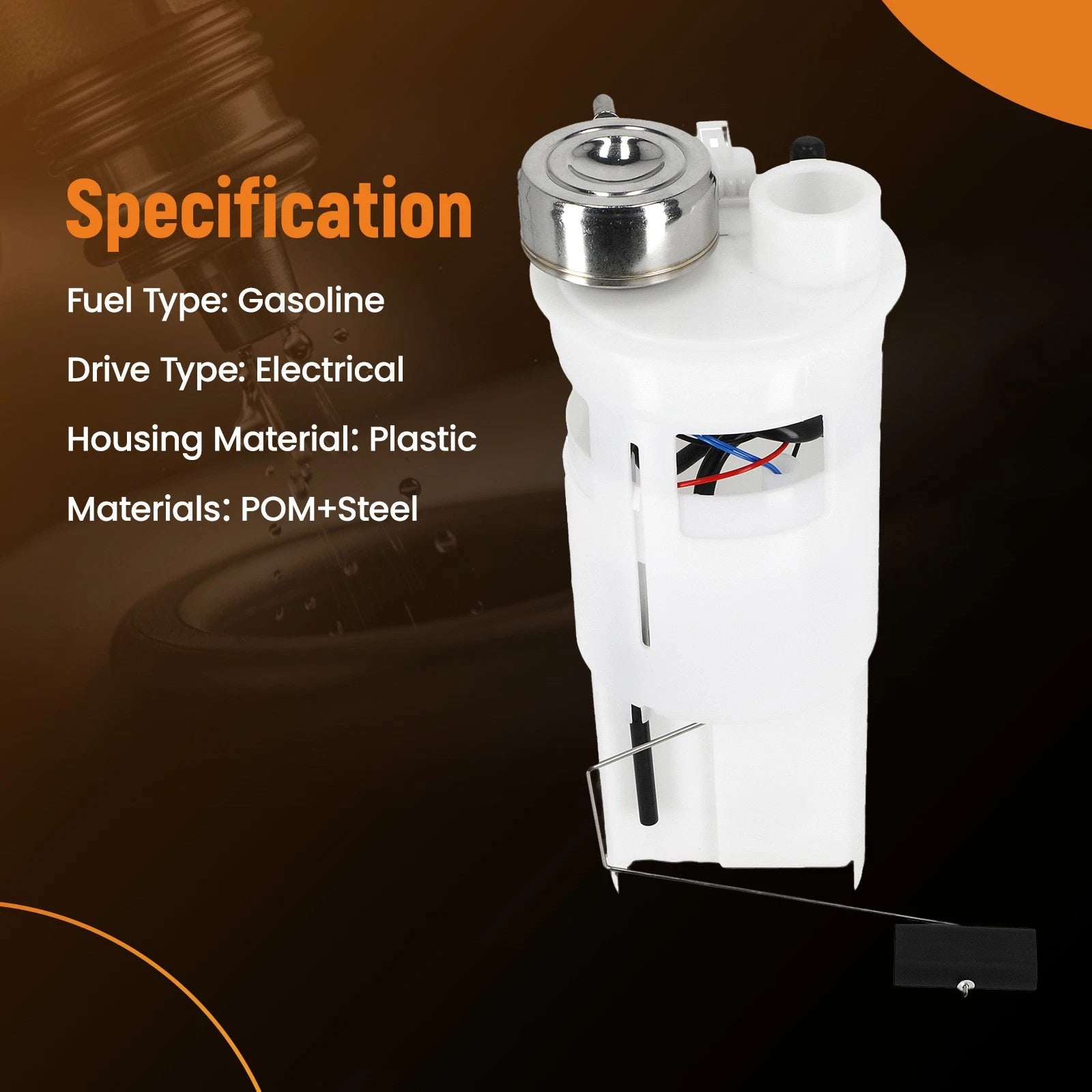 Fuel Pump Module Assembly for Dodge Ram 1500 2500 3500 (1994)