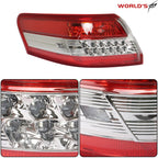 Left Rear Outer Tail Light for Toyota Camry (2010–2011)