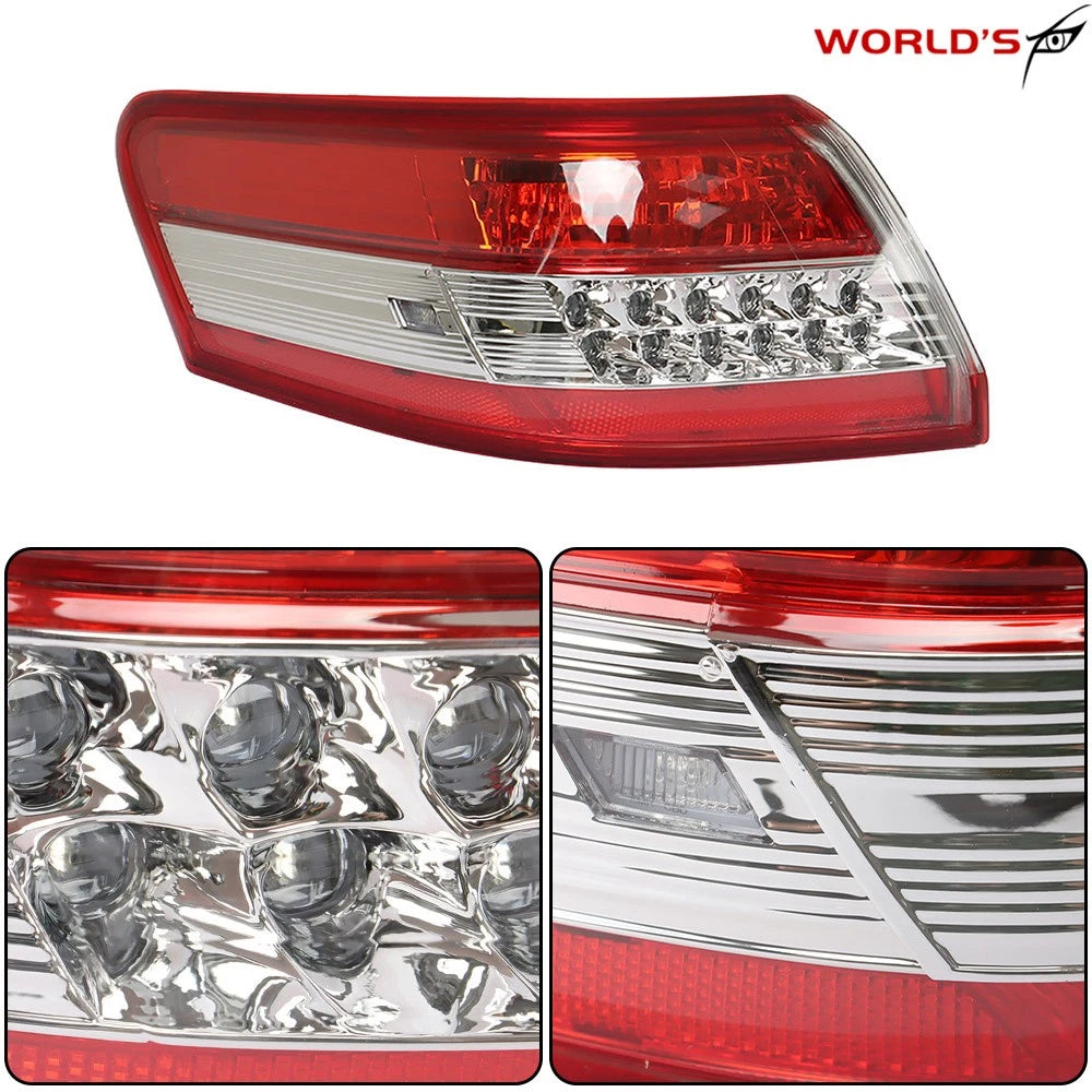 Left Rear Outer Tail Light for Toyota Camry (2010–2011)