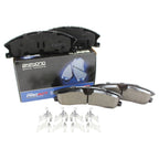 Front ProAct Disc Brake Pads for Ford Explorer Flex Lincoln MKS MKT (–2023)
