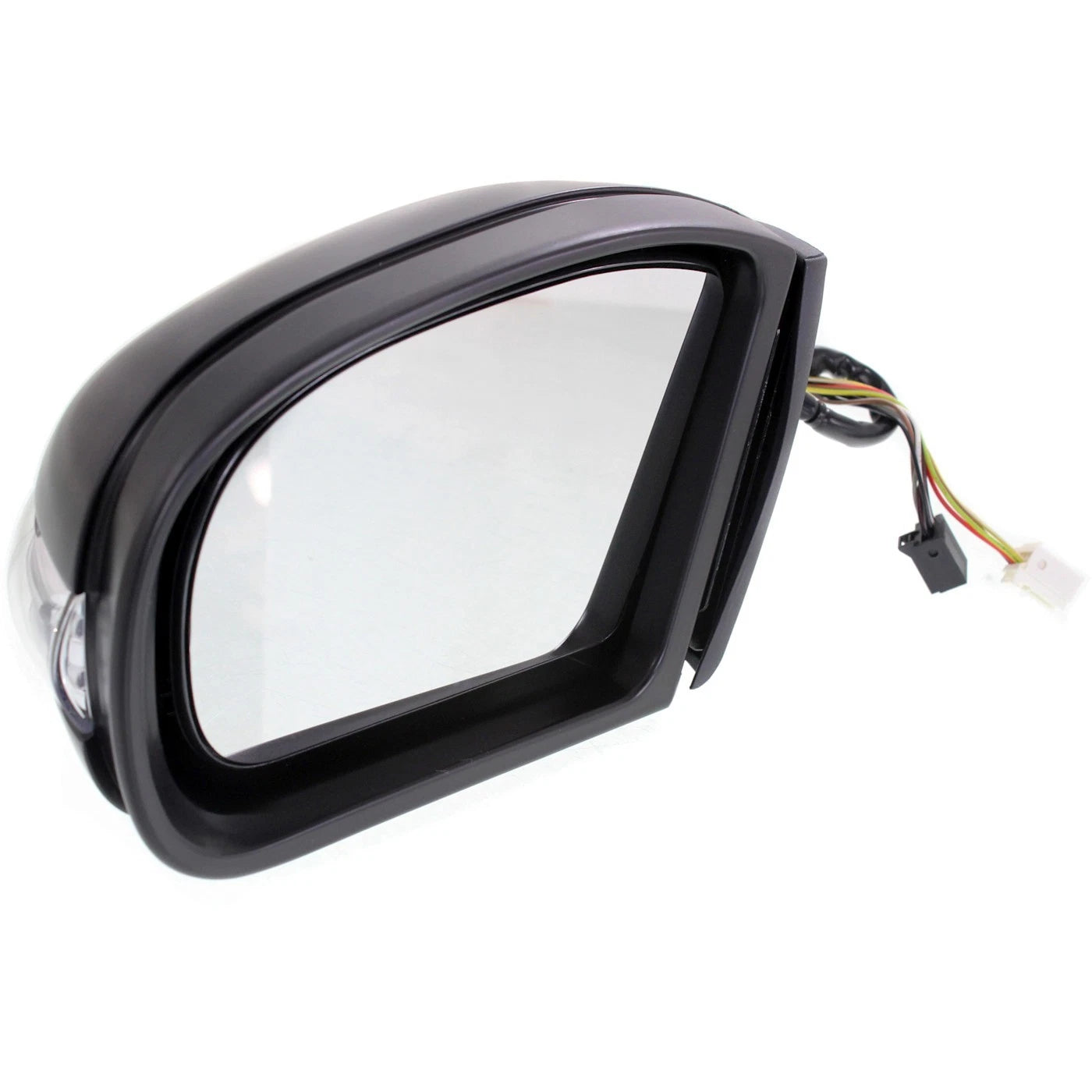 Left Manual Folding Mirror for 2005-2007 Mercedes Benz C230 with Memory