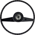 15" American Retro Steering Wheel with Horn Button Insert for 1962 Chevy Impala