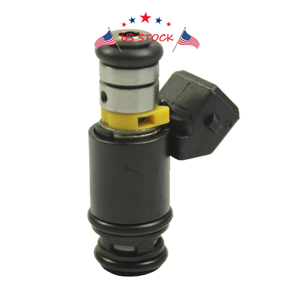 Set of 6 Fuel Injectors for VW Golf Jetta EuroVan (1997–2002)