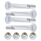 Excavator Hammer Pins 25mm x 170mm 10.9 Bolt Class for Mini Excavator