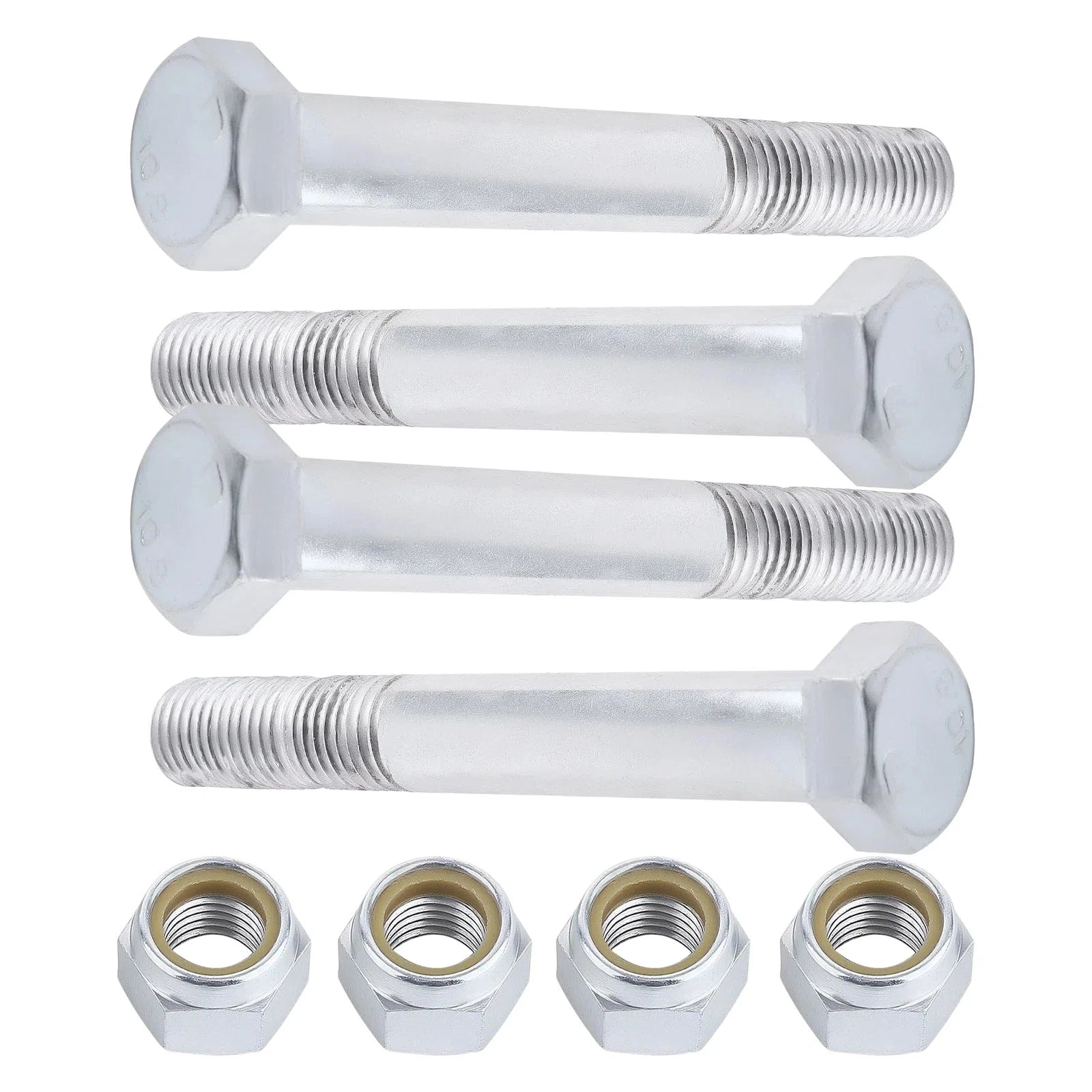 Excavator Hammer Pins 25mm x 170mm 10.9 Bolt Class for Mini Excavator