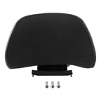 Passenger Rear Backrest Pad for Honda GL1800B/BD Goldwing (2018–2025) Black