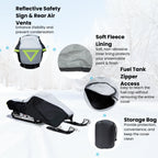 Ski Doo Skandic Snowmobile Trailerable Storage Cover (Waterproof)