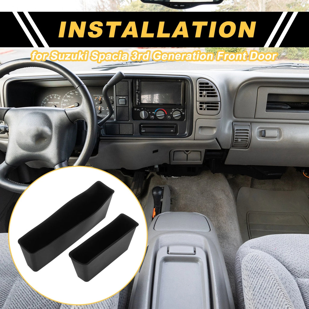 Center Console Armrest Organizer Tray for Suzuki Spacia (2017–2023)