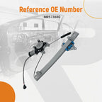 Power Window Regulator Assembly Rear Right for Mitsubishi Outlander (2003–2006)