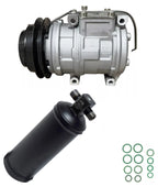 A/C Compressor Kit Replacement for Mazda MPV 3.0L V6 (1991–1999) Rear AC