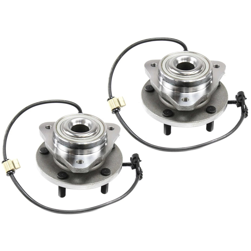2X Wheel Hubs for Chevy Blazer (Front Driver & Passenger Side)