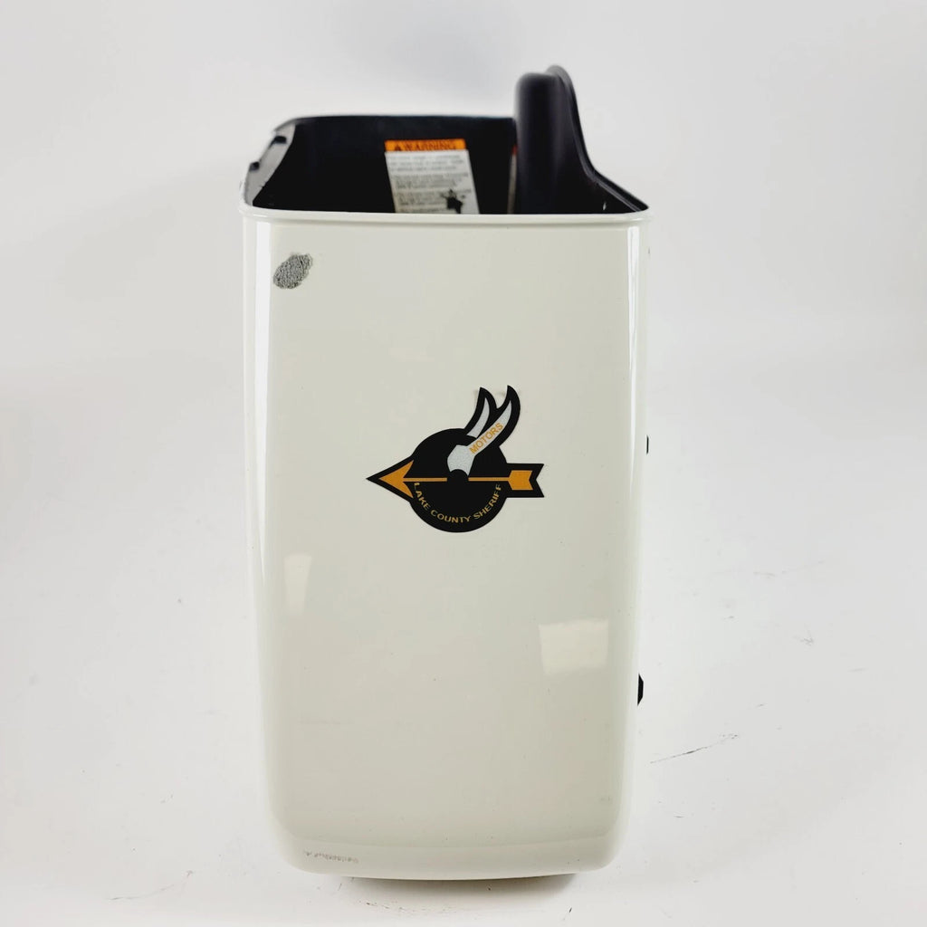 Left Saddlebag for Harley-Davidson Highway King (2023) - Birch White