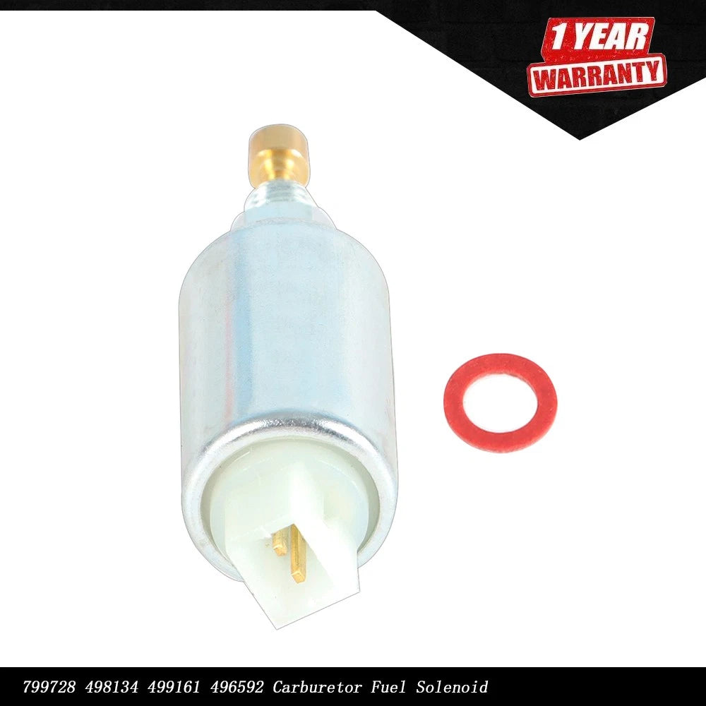 Carburetor Fuel Solenoid for Briggs & Stratton (Various Models)