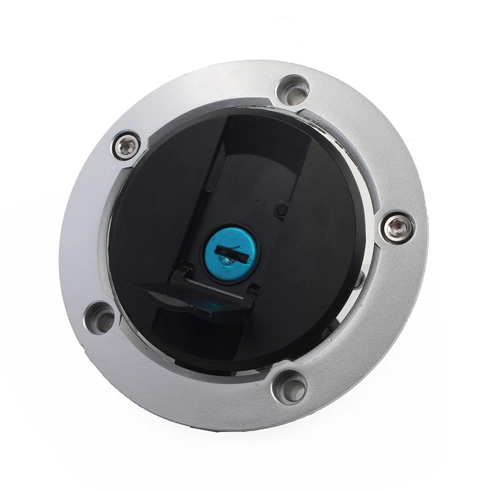 Fuel Tank Gas Cap Cover Lock Keys for Suzuki SV650 1000 1000S SFV650 (2003–2023)