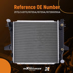 Cooling Radiator Assembly for Ford Ranger/Mazda B2500 (1998-2001)