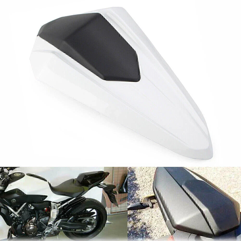 White Rear Seat Fairing Cover for Kawasaki Z125 Ninja 2018-2020