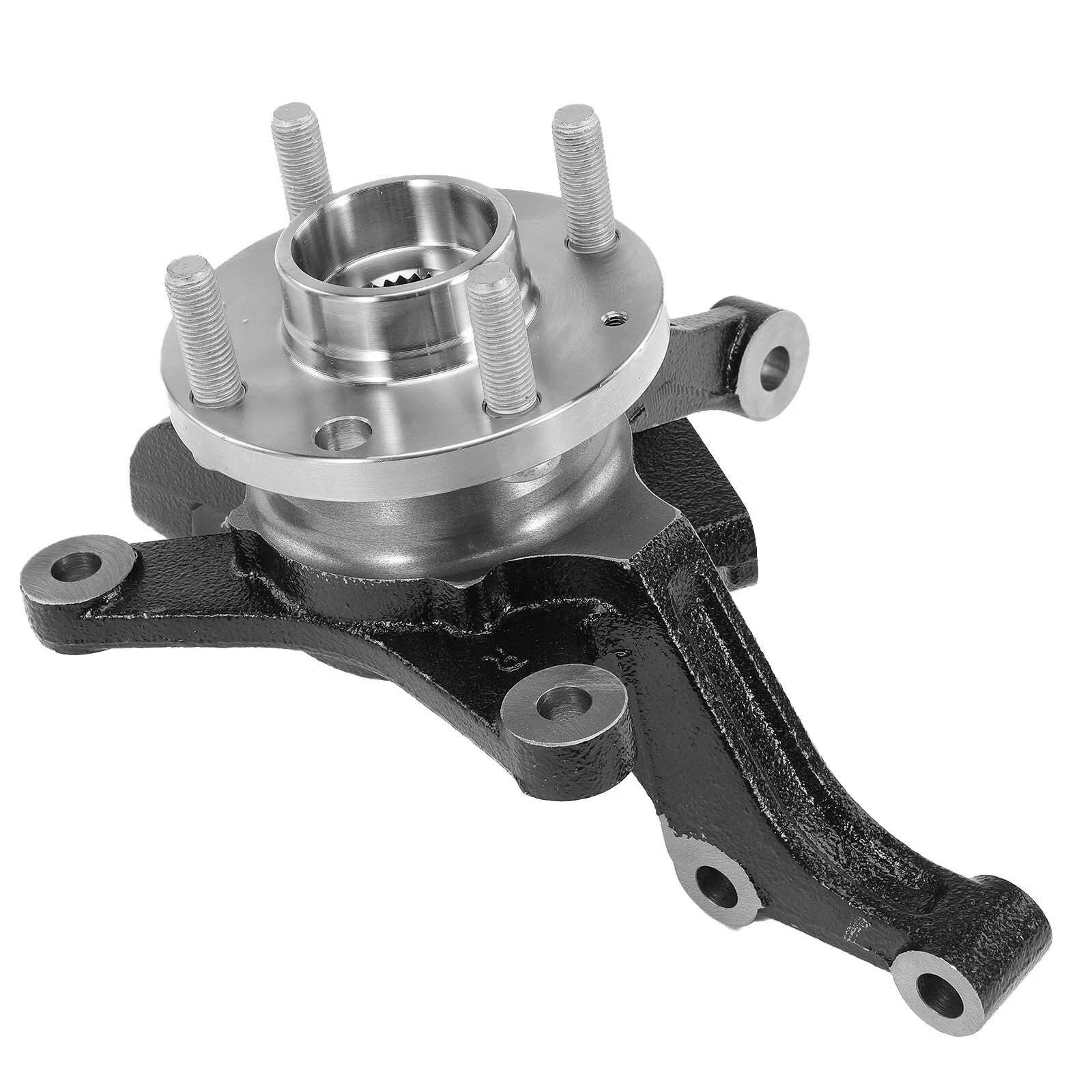 Front Right Steering Knuckle & Hub Bearing for Chevy Aveo Pontiac G3 (2004–2011)