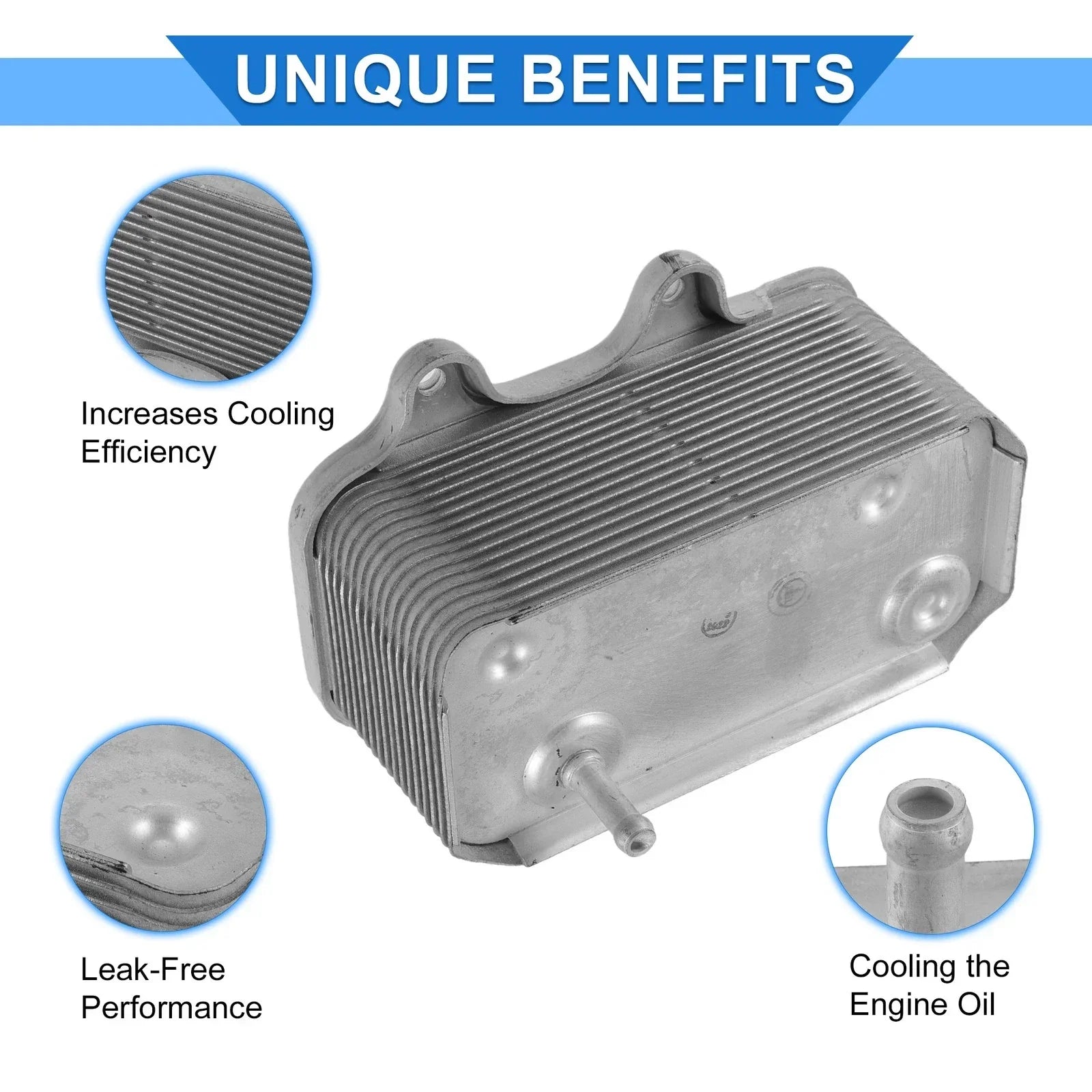 Engine Oil Cooler for Porsche Boxster (1997-2004)