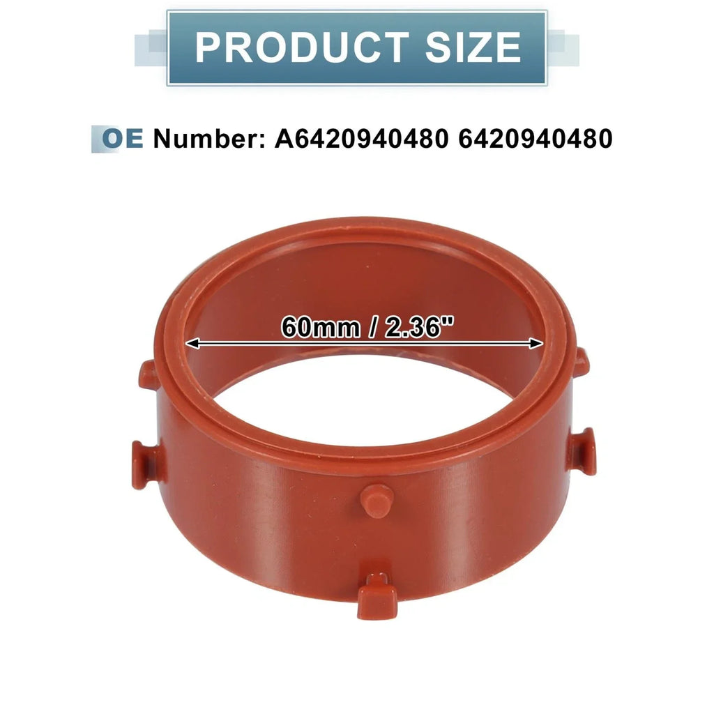 Red Turbo Intake Seal for Mercedes-Benz R320 (2007-2008)
