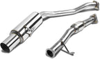 4" Muffler Tip Catback Exhaust System for Honda S2000 AP1 (2000–2003)