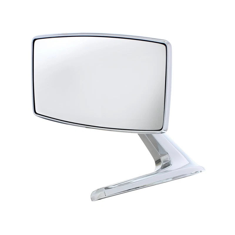 Rear View Mirrors Manual Fold Pair Chrome Replacement for Ford Mustang (1967-1968)