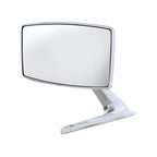 Rear View Mirrors Manual Fold Pair Chrome Replacement for Ford Mustang (1967-1968)