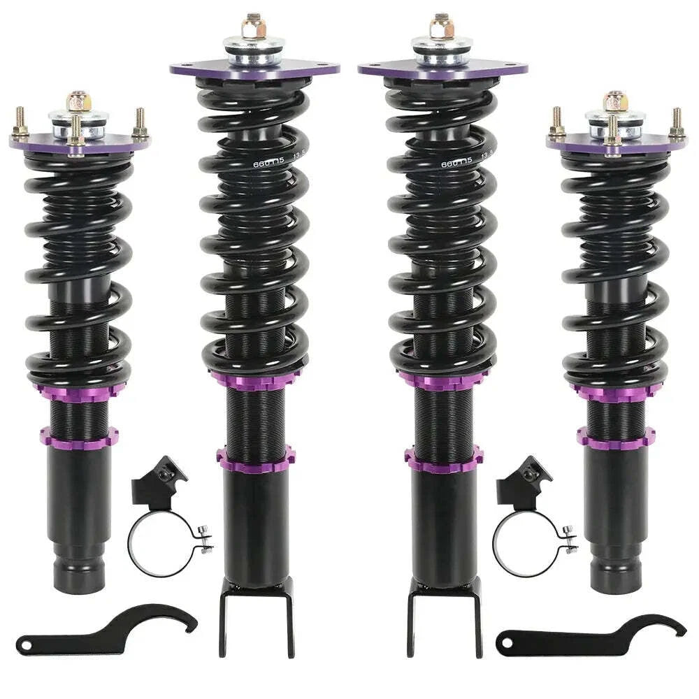 Adj. Height Coilover Suspension Kit for Infiniti G35x/M35x (2003–2010)