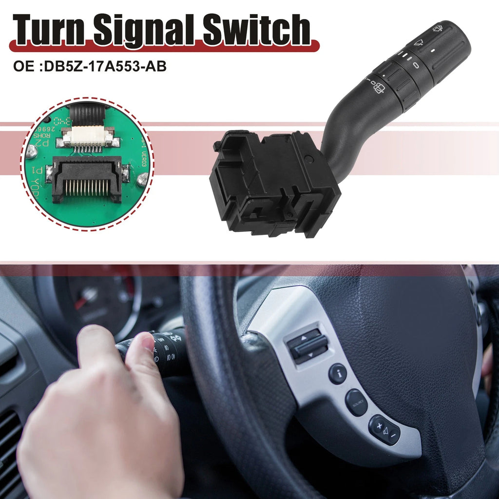 Windshield Wiper Switch for Ford Edge (2015–2023) No.DB5Z-17A553-AB