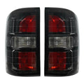 Halogen Upgrade Tail Light Set for GMC Sierra 1500 (2014–2018) w/o Bulb