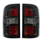 Halogen Upgrade Tail Light Set for GMC Sierra 1500 (2014–2018) w/o Bulb