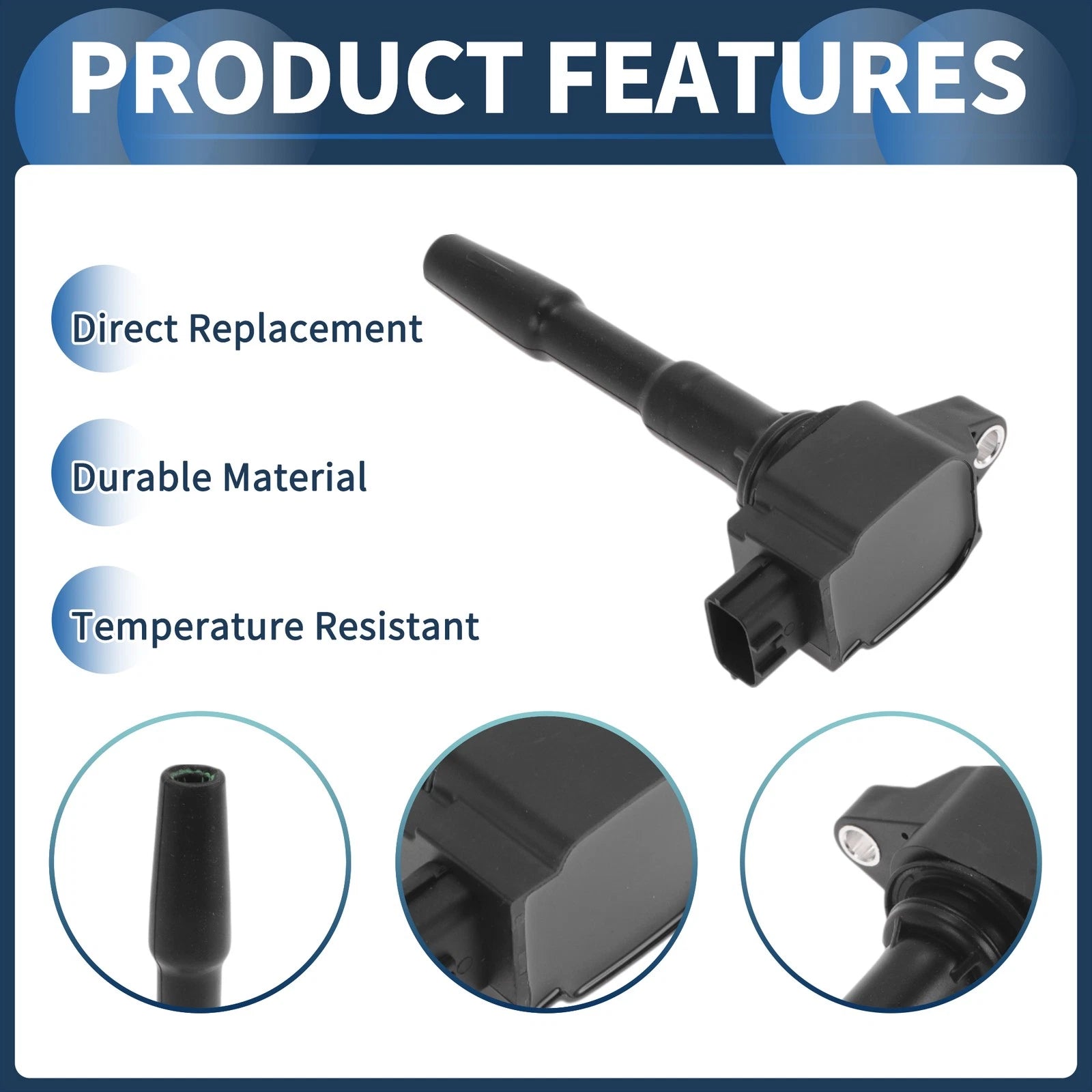 Ignition Coil Pack No.3340075F10 for Hyundai Tucson (2010–2018)