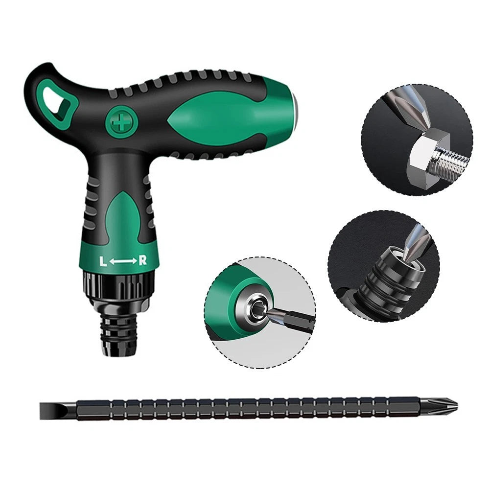 Adjustable Tool for Various Screws and Projects